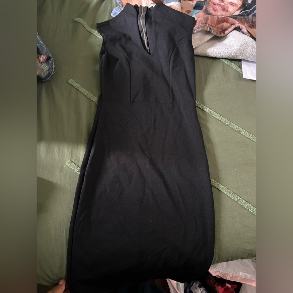 Black Bodycon Dress